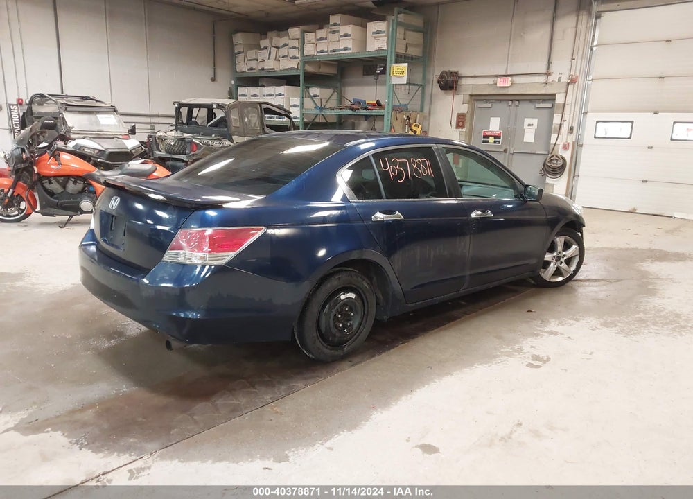 2008 HONDA ACCORD 2.4 LX VIN: 1HGCP26338A062716