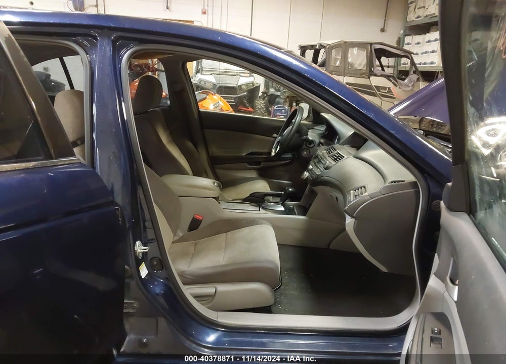 2008 HONDA ACCORD 2.4 LX VIN: 1HGCP26338A062716