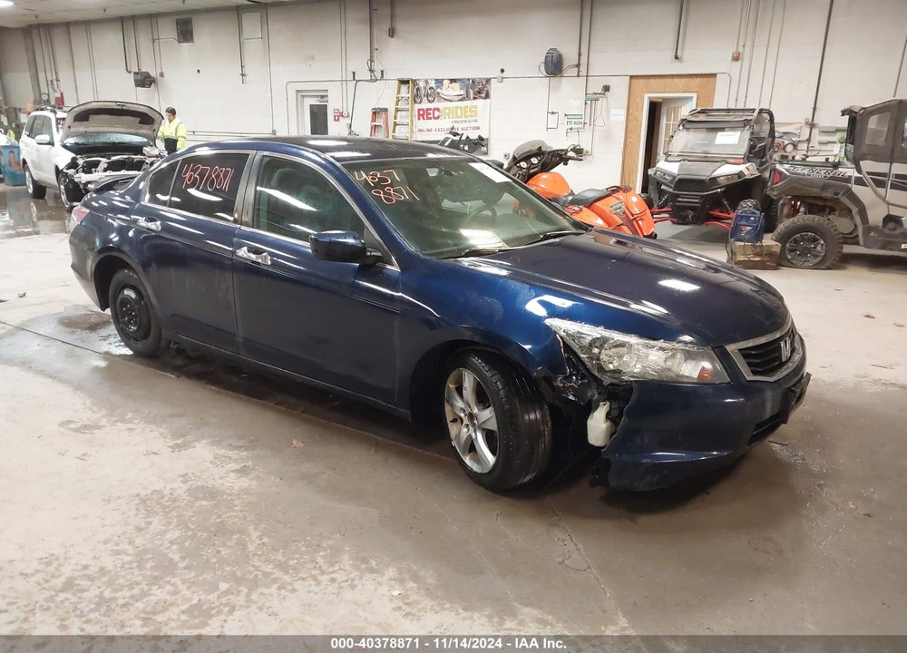 2008 HONDA ACCORD 2.4 LX VIN: 1HGCP26338A062716