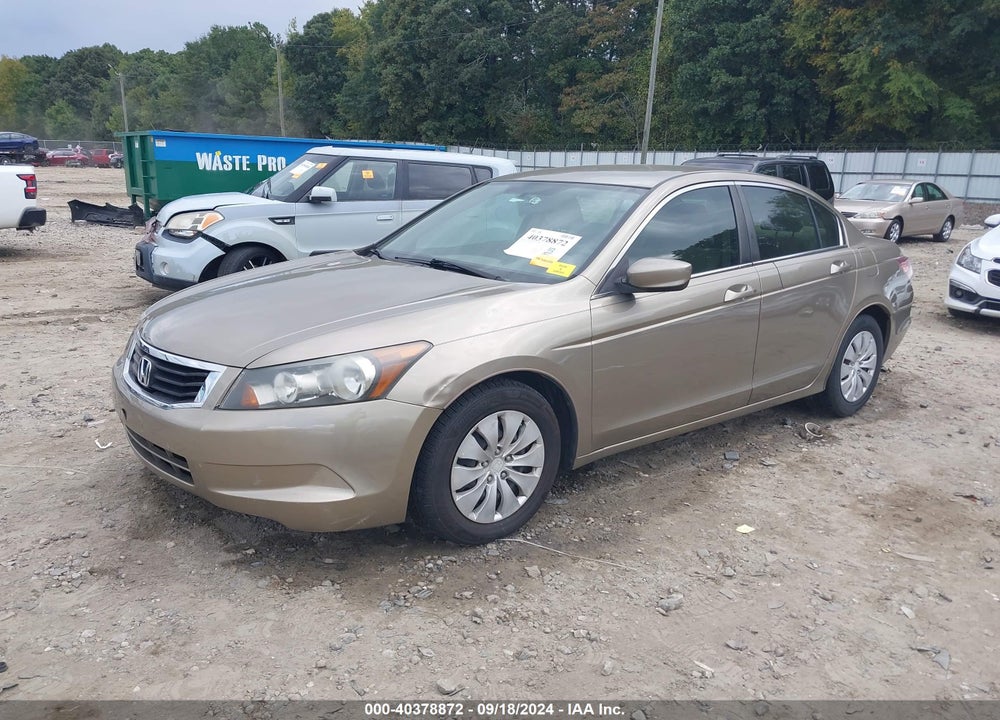 2009 HONDA ACCORD 2.4 LX VIN: 1HGCP26339A184199