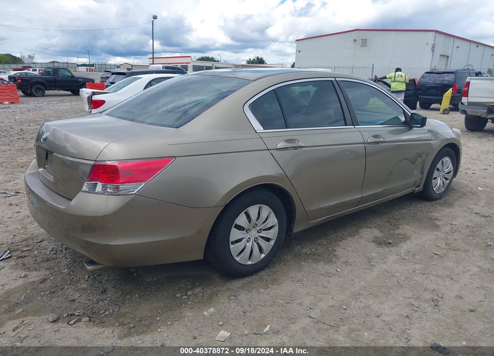 2009 HONDA ACCORD 2.4 LX VIN: 1HGCP26339A184199
