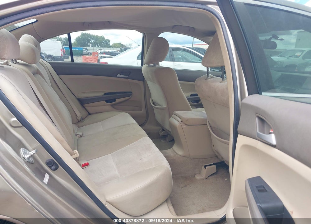 2009 HONDA ACCORD 2.4 LX VIN: 1HGCP26339A184199