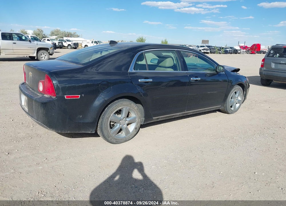 2012 CHEVROLET MALIBU 2LT VIN: 1G1ZD5E08CF378899