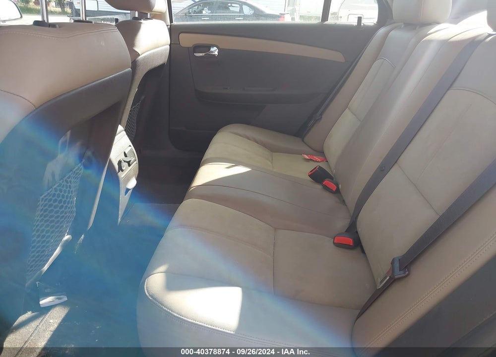 2012 CHEVROLET MALIBU 2LT VIN: 1G1ZD5E08CF378899