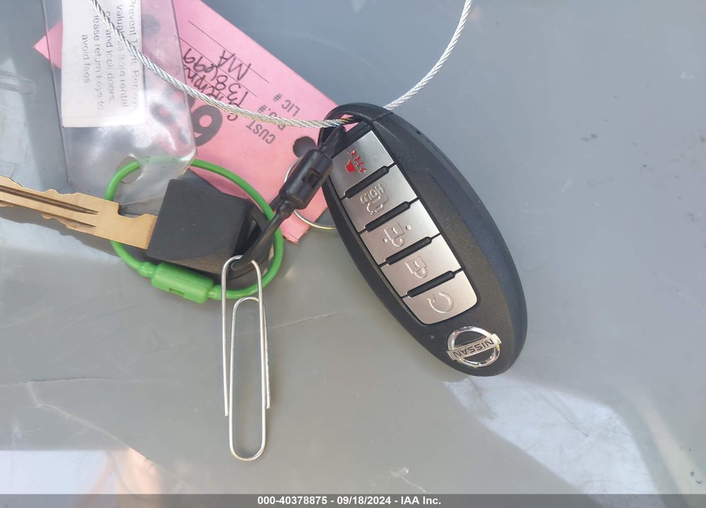 2022 NISSAN ALTIMA SV FWD VIN: 1N4BL4DV7NN318663
