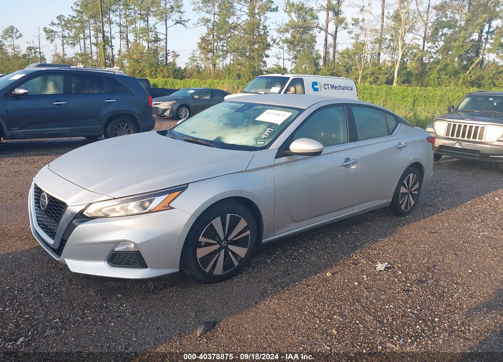 2022 NISSAN ALTIMA SV FWD VIN: 1N4BL4DV7NN318663