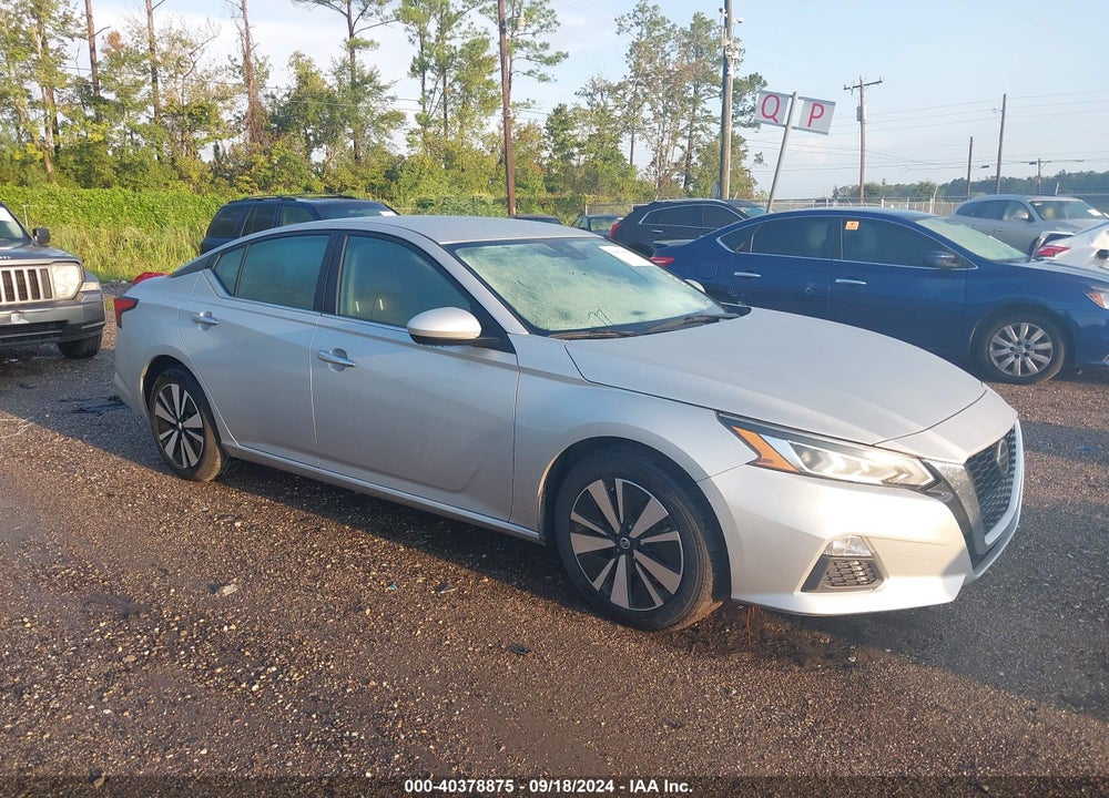 2022 NISSAN ALTIMA SV FWD VIN: 1N4BL4DV7NN318663