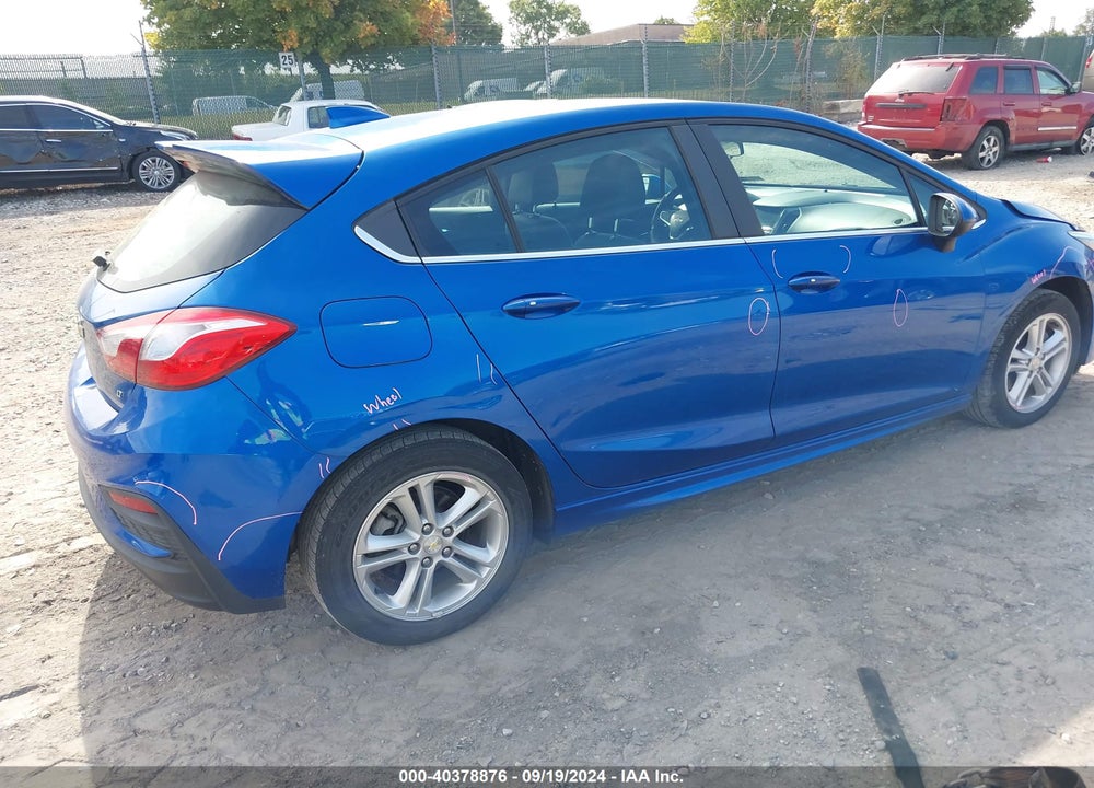 2017 CHEVROLET CRUZE LT AUTO VIN: 3G1BE6SM8HS513376