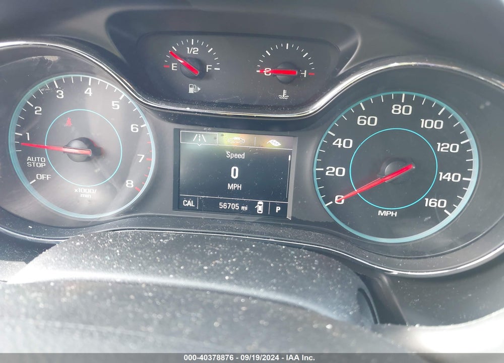 2017 CHEVROLET CRUZE LT AUTO VIN: 3G1BE6SM8HS513376