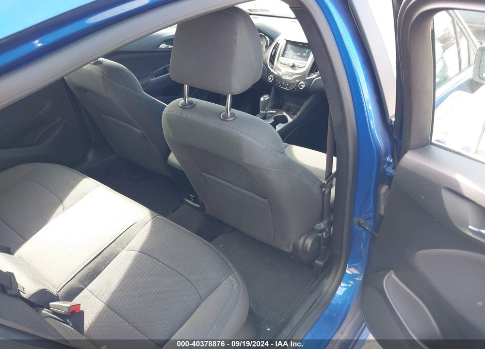 2017 CHEVROLET CRUZE LT AUTO VIN: 3G1BE6SM8HS513376