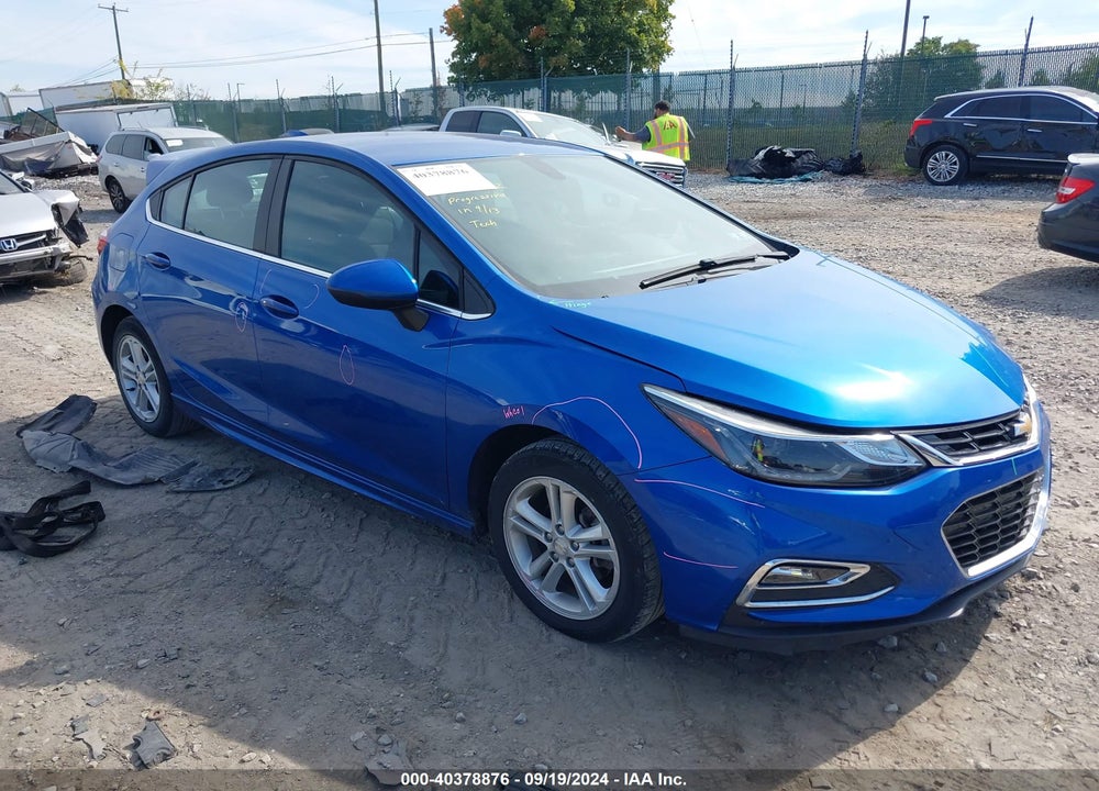 2017 CHEVROLET CRUZE LT AUTO VIN: 3G1BE6SM8HS513376