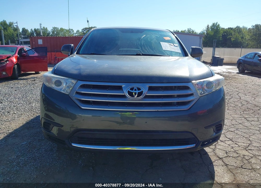 2011 TOYOTA HIGHLANDER VIN: 5TDZA3EH4BS009983
