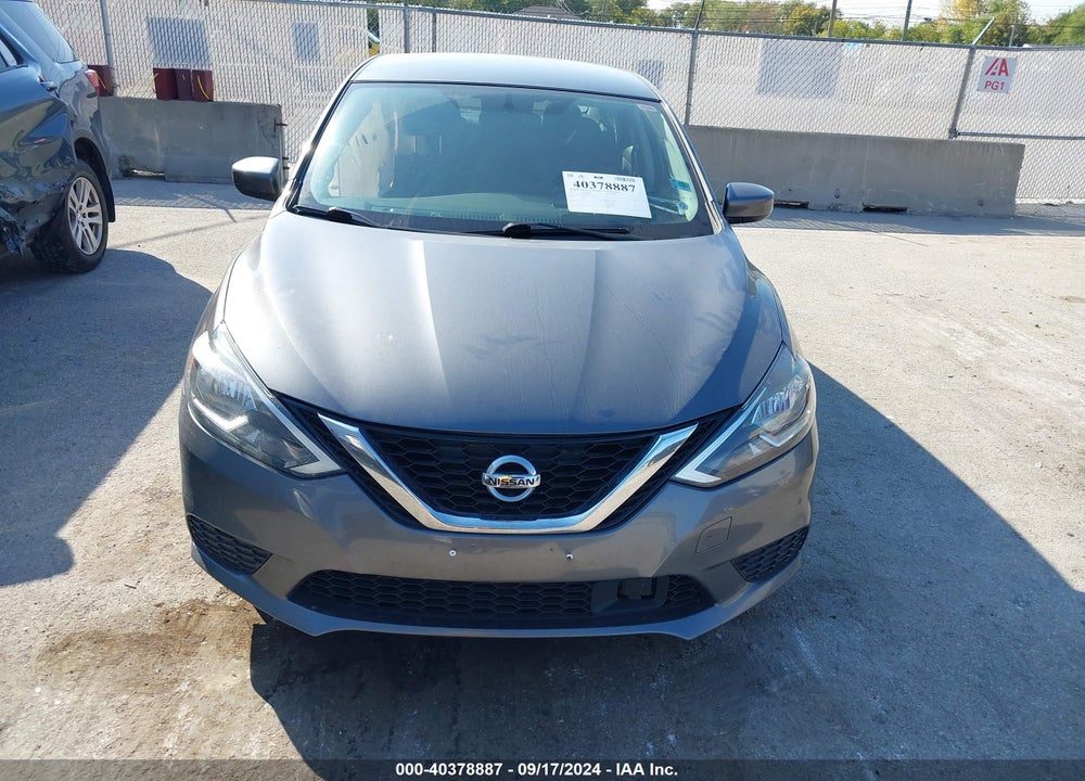 2019 NISSAN SENTRA SV VIN: 3N1AB7AP2KY403279