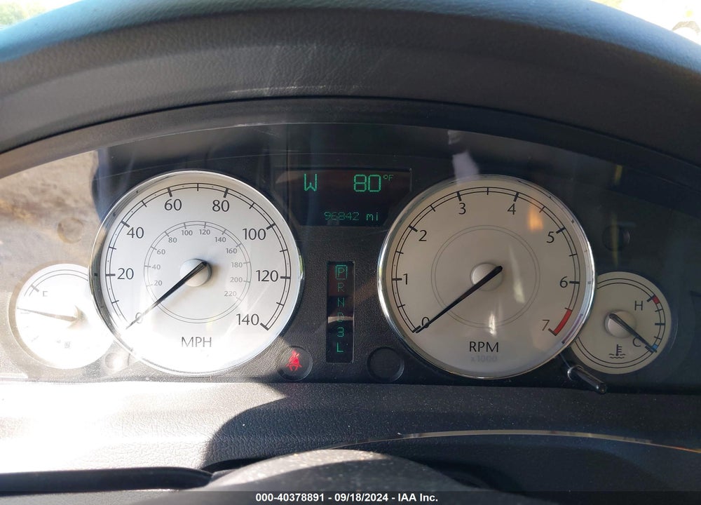 2005 CHRYSLER 300 TOURING VIN: 2C3JA53G95H631165