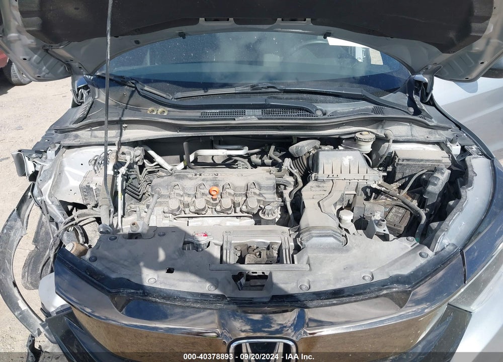 2019 HONDA HR-V SPORT VIN: 3CZRU6H19KG708364