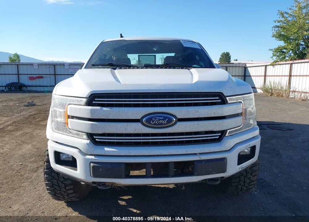 2020 FORD F-150 LARIAT VIN: 1FTFW1E54LKE49404