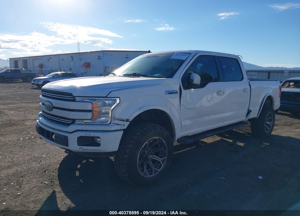 2020 FORD F-150 LARIAT VIN: 1FTFW1E54LKE49404