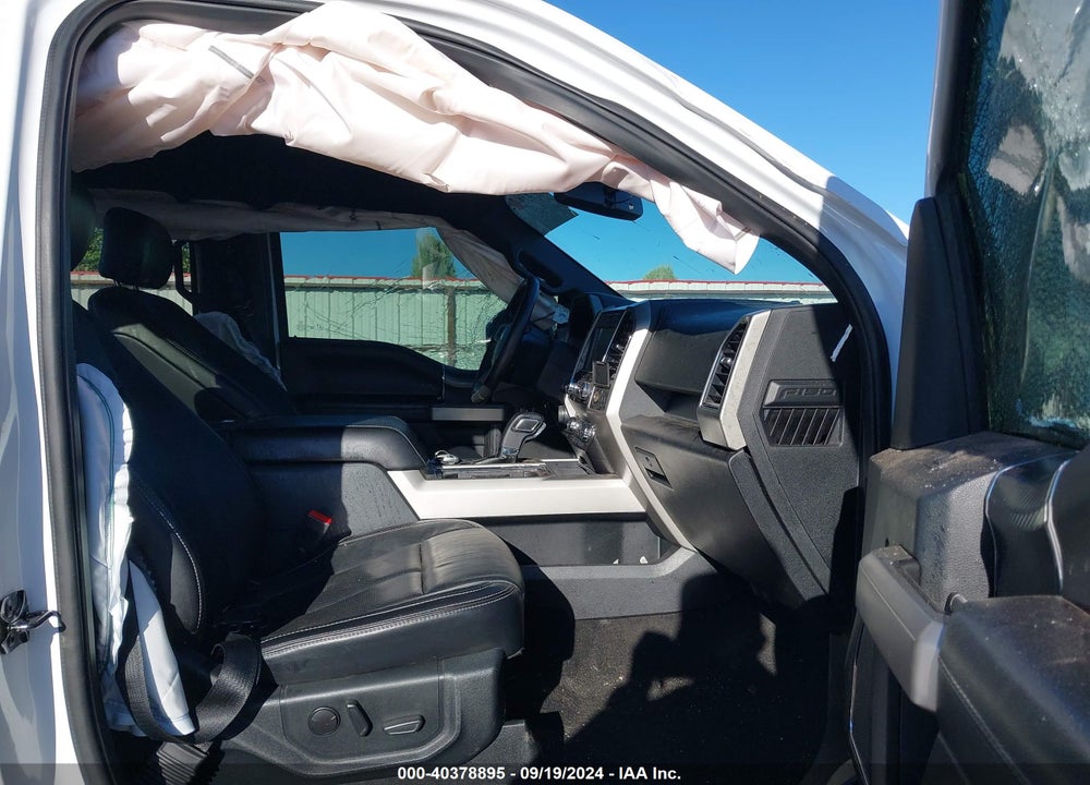 2020 FORD F-150 LARIAT VIN: 1FTFW1E54LKE49404