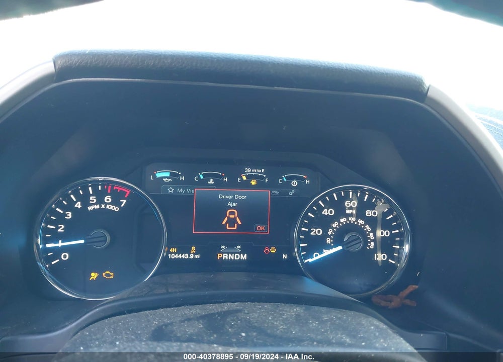 2020 FORD F-150 LARIAT VIN: 1FTFW1E54LKE49404