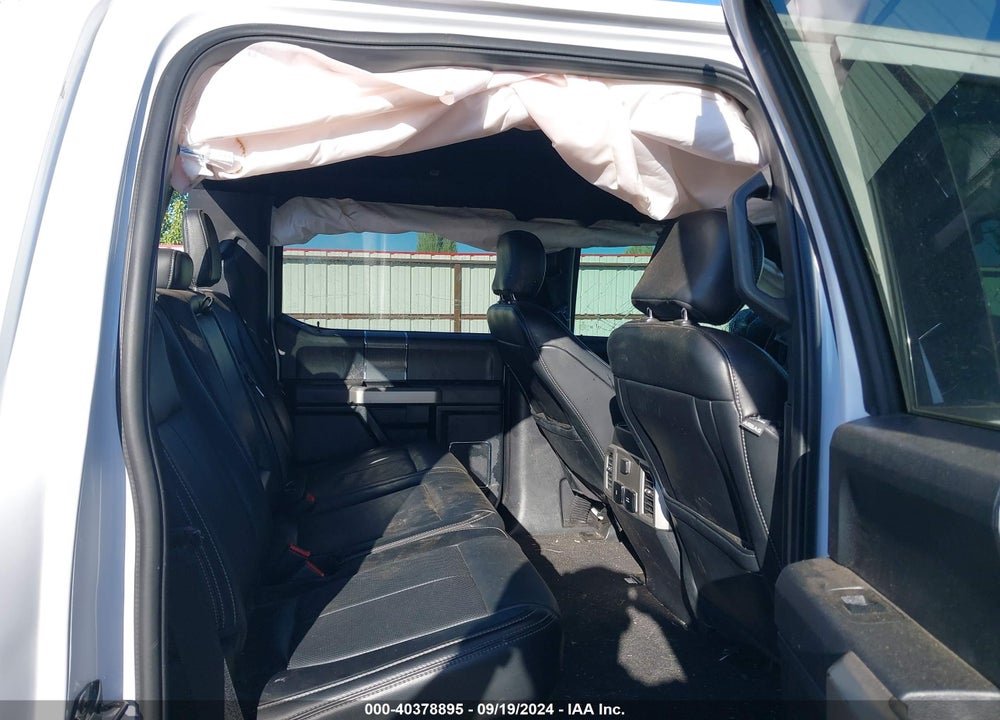 2020 FORD F-150 LARIAT VIN: 1FTFW1E54LKE49404