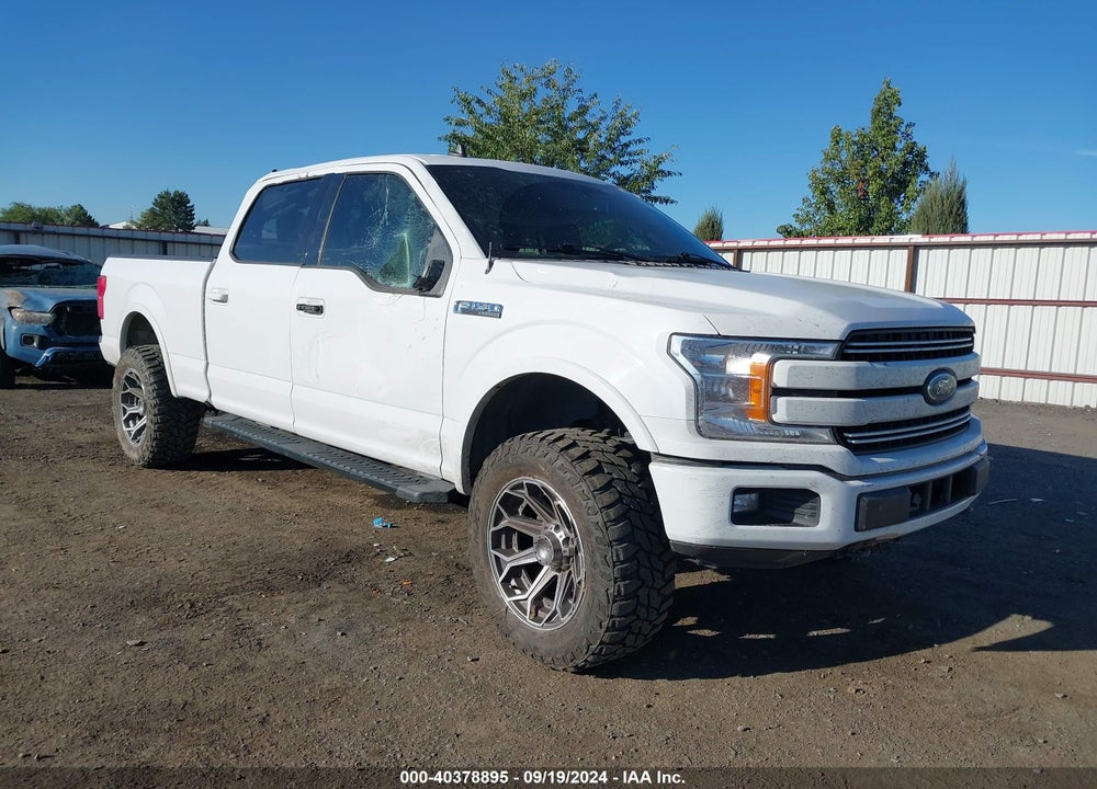 2020 FORD F-150 LARIAT VIN: 1FTFW1E54LKE49404