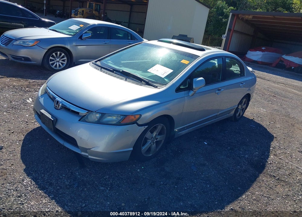 2007 HONDA CIVIC EX VIN: 1HGFA16857L018661