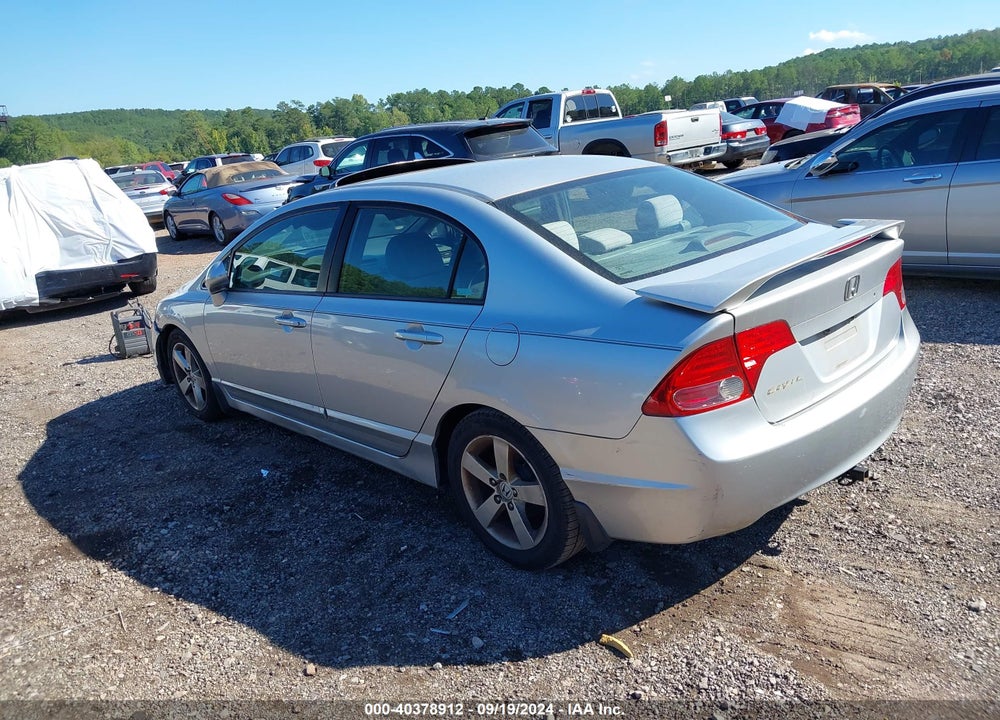 2007 HONDA CIVIC EX VIN: 1HGFA16857L018661