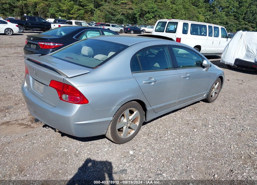 2007 HONDA CIVIC EX VIN: 1HGFA16857L018661