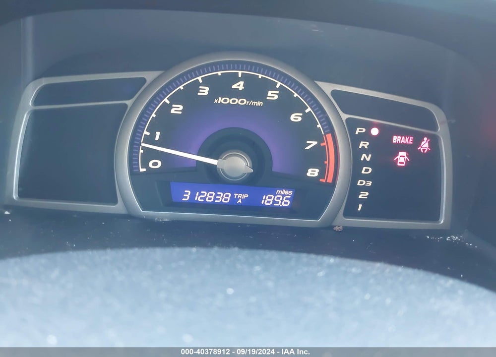 2007 HONDA CIVIC EX VIN: 1HGFA16857L018661