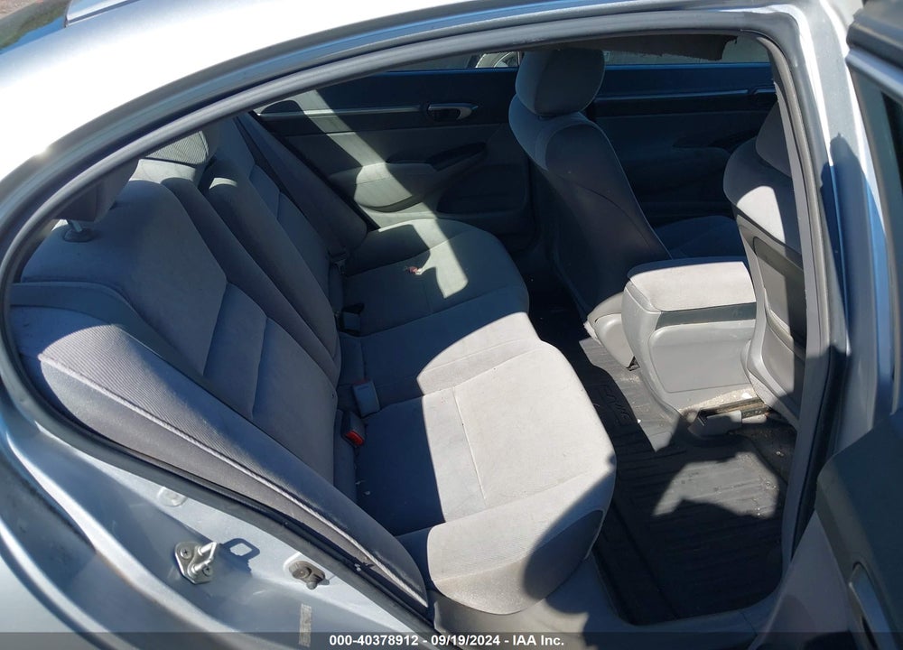 2007 HONDA CIVIC EX VIN: 1HGFA16857L018661