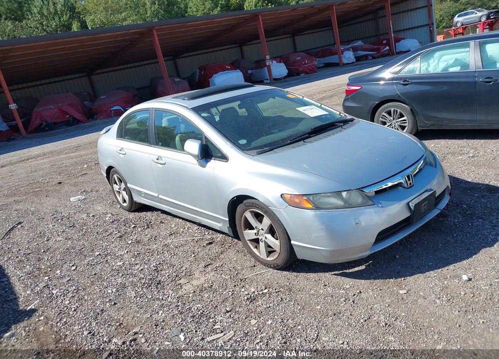 2007 HONDA CIVIC EX VIN: 1HGFA16857L018661