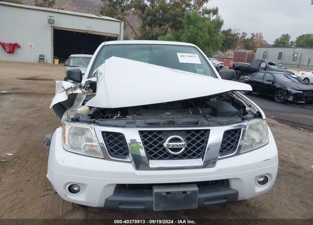 2012 NISSAN FRONTIER SV VIN: 1N6AD0ER0CC461909