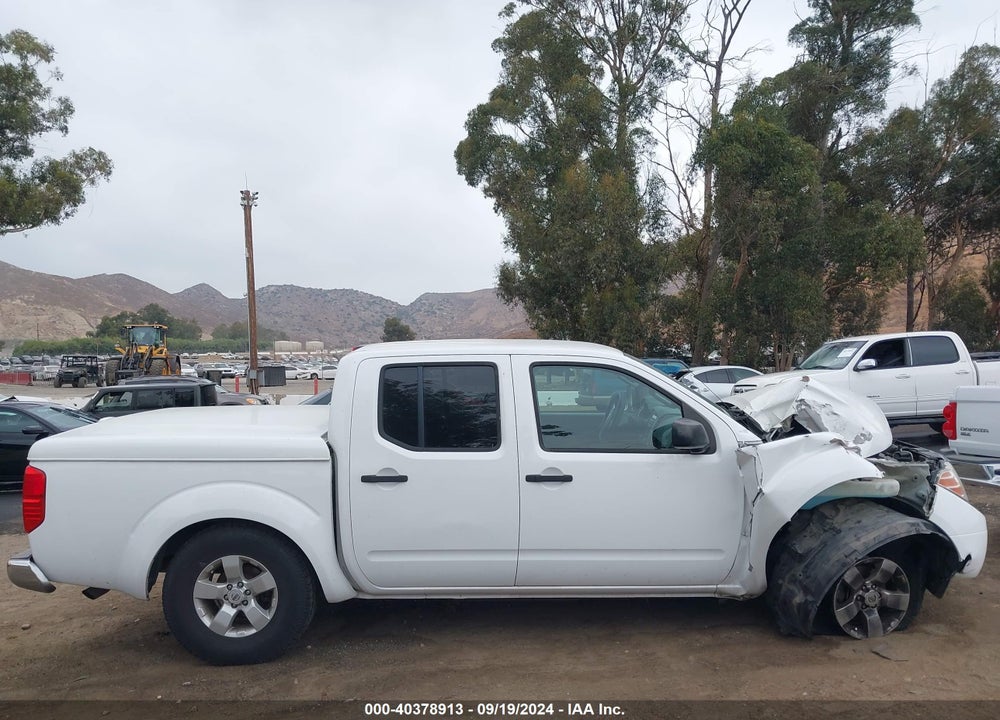 2012 NISSAN FRONTIER SV VIN: 1N6AD0ER0CC461909