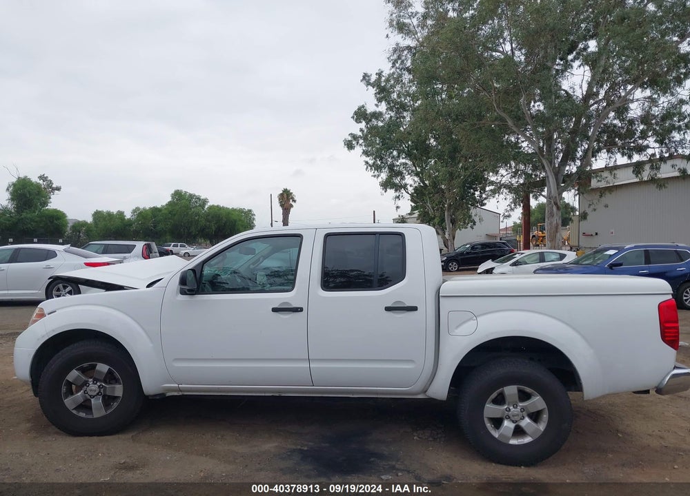 2012 NISSAN FRONTIER SV VIN: 1N6AD0ER0CC461909