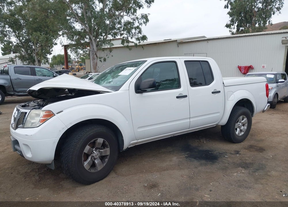 2012 NISSAN FRONTIER SV VIN: 1N6AD0ER0CC461909