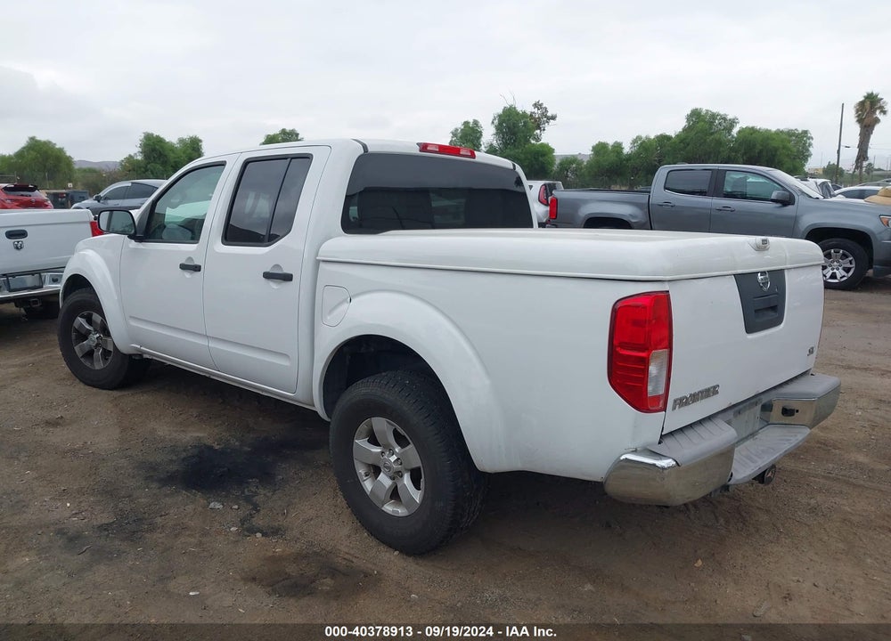 2012 NISSAN FRONTIER SV VIN: 1N6AD0ER0CC461909