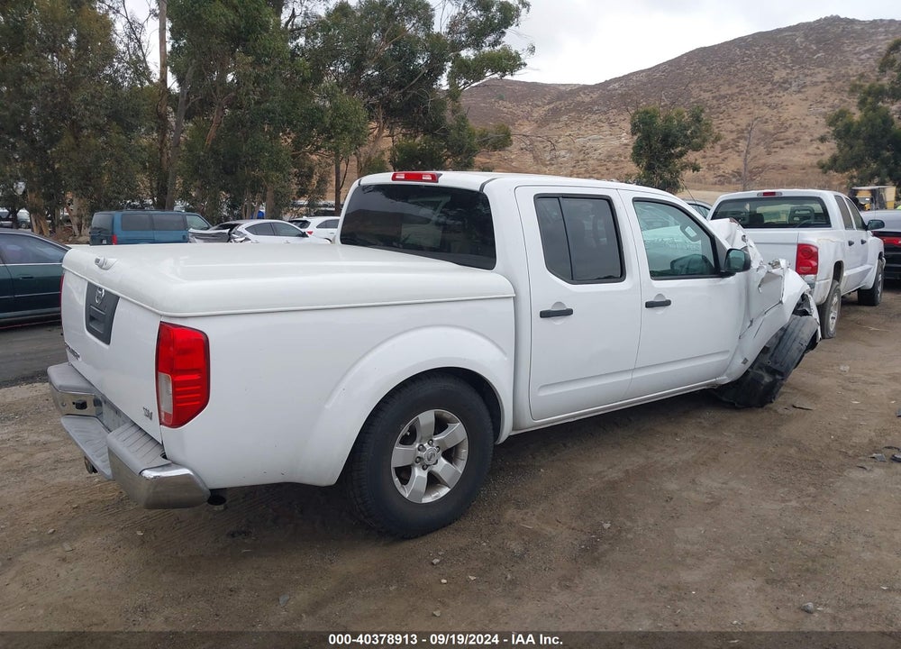 2012 NISSAN FRONTIER SV VIN: 1N6AD0ER0CC461909