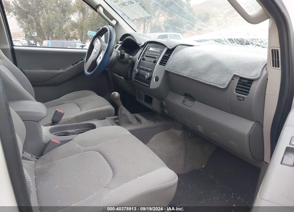 2012 NISSAN FRONTIER SV VIN: 1N6AD0ER0CC461909
