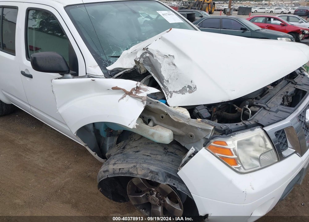 2012 NISSAN FRONTIER SV VIN: 1N6AD0ER0CC461909