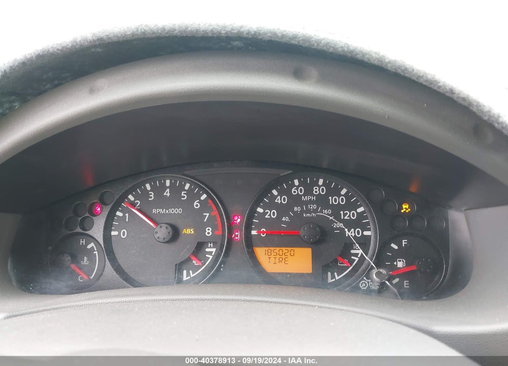 2012 NISSAN FRONTIER SV VIN: 1N6AD0ER0CC461909
