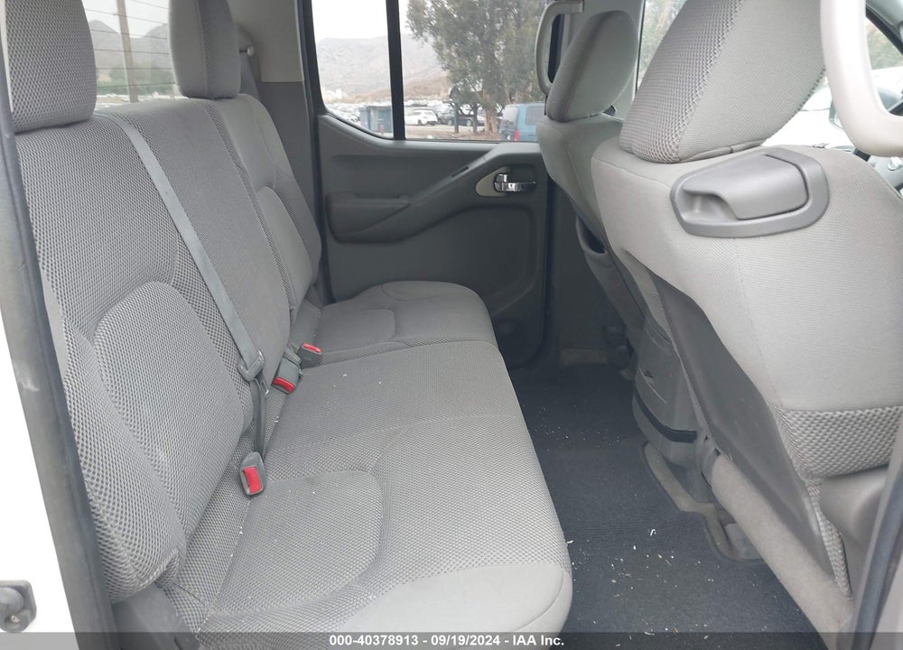 2012 NISSAN FRONTIER SV VIN: 1N6AD0ER0CC461909