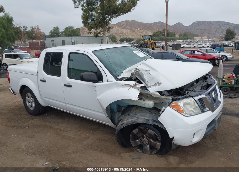 2012 NISSAN FRONTIER SV VIN: 1N6AD0ER0CC461909