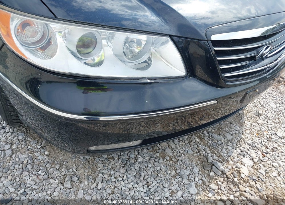 2008 HYUNDAI AZERA LIMITED VIN: KMHFC46F28A263239