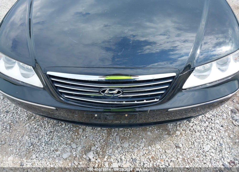 2008 HYUNDAI AZERA LIMITED VIN: KMHFC46F28A263239