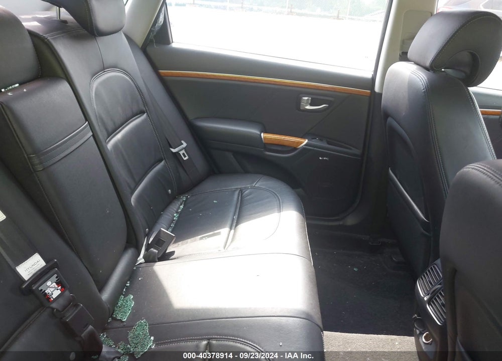 2008 HYUNDAI AZERA LIMITED VIN: KMHFC46F28A263239
