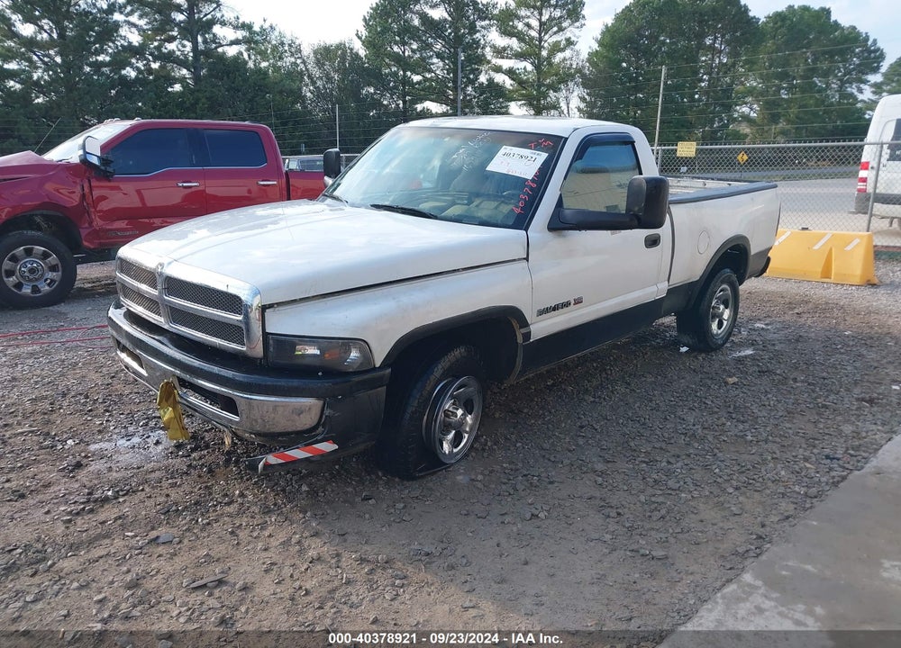 1999 DODGE RAM 1500 ST VIN: 1B7HC16Y8XS167217
