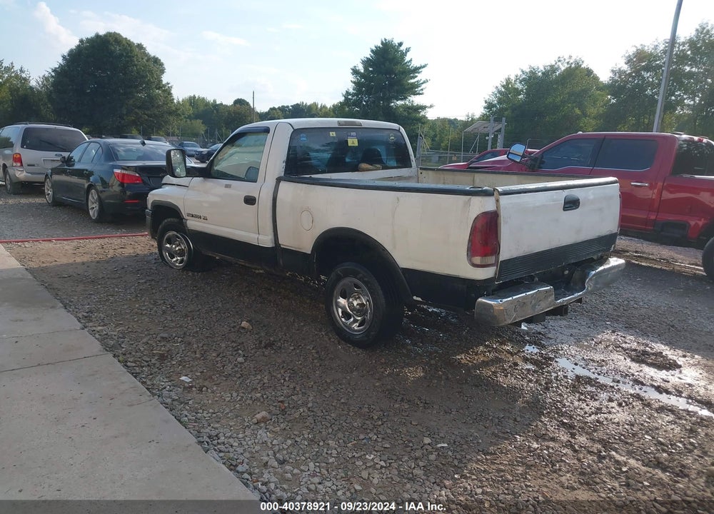 1999 DODGE RAM 1500 ST VIN: 1B7HC16Y8XS167217