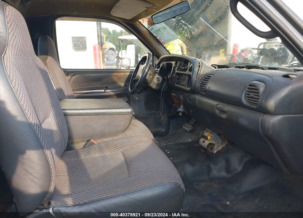 1999 DODGE RAM 1500 ST VIN: 1B7HC16Y8XS167217