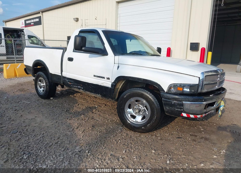 1999 DODGE RAM 1500 ST VIN: 1B7HC16Y8XS167217