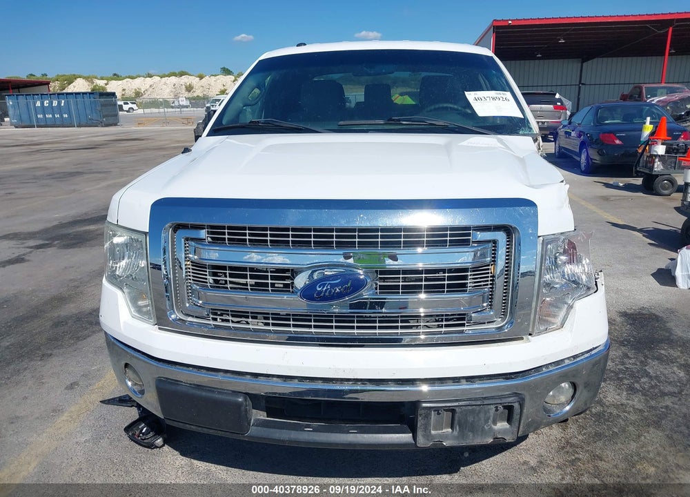 2013 FORD F-150 XLT VIN: 1FTFX1CT8DFC04694